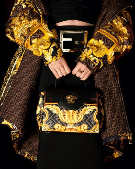 did versace buy fendi|versace and fendi collaboration.